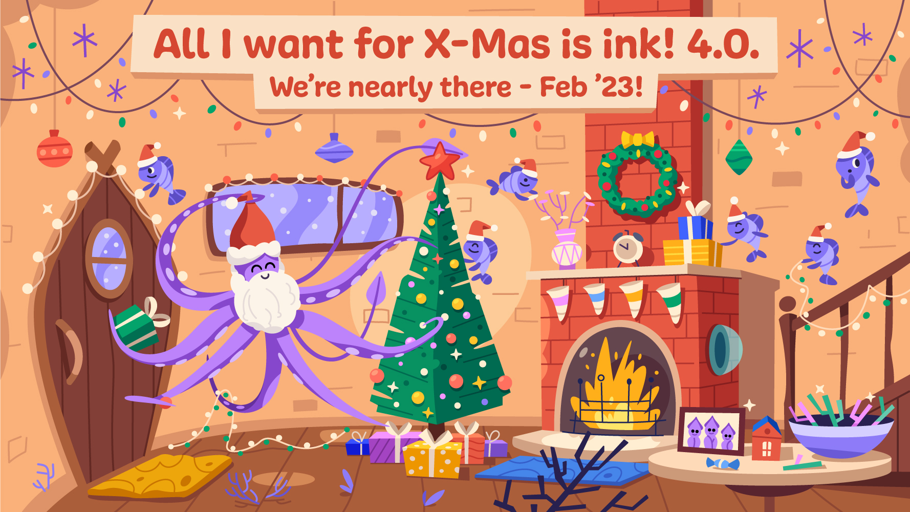 ink! Merry Christmas!